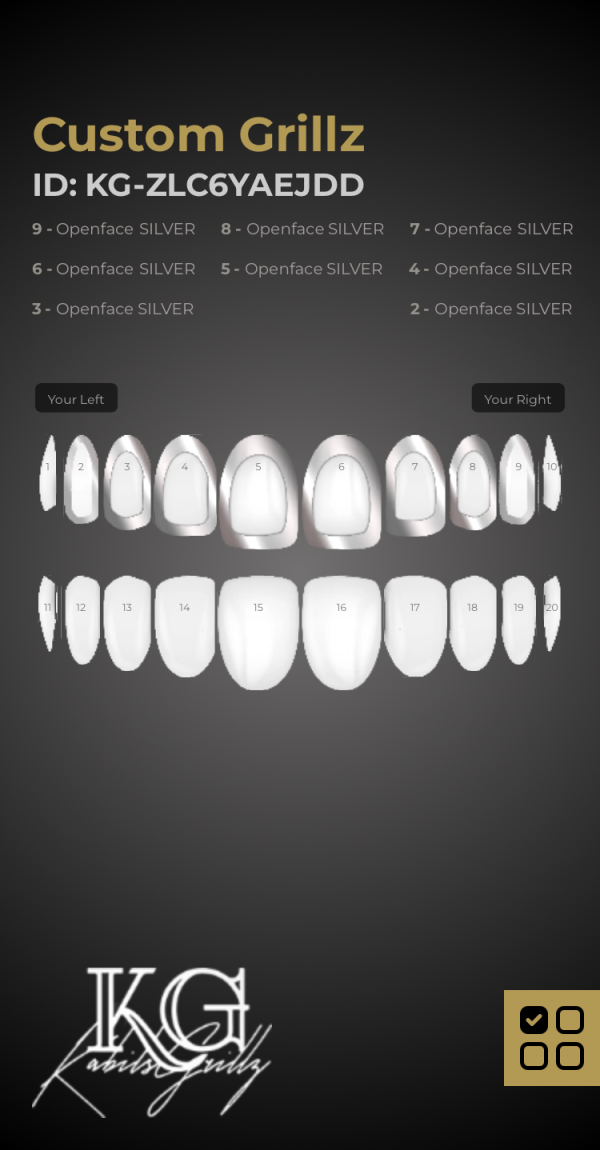 Custom Grill: KG-ZLC6YAEJDD