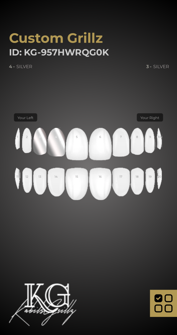Custom Grill: KG-957HWRQG0K
