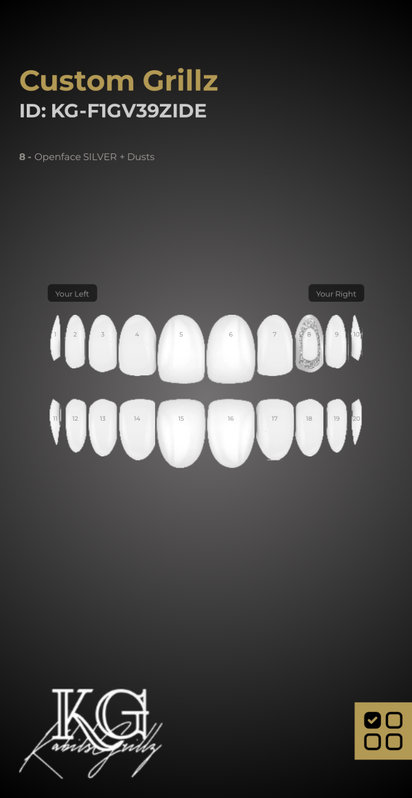 Custom Grill: KG-F1GV39ZIDE