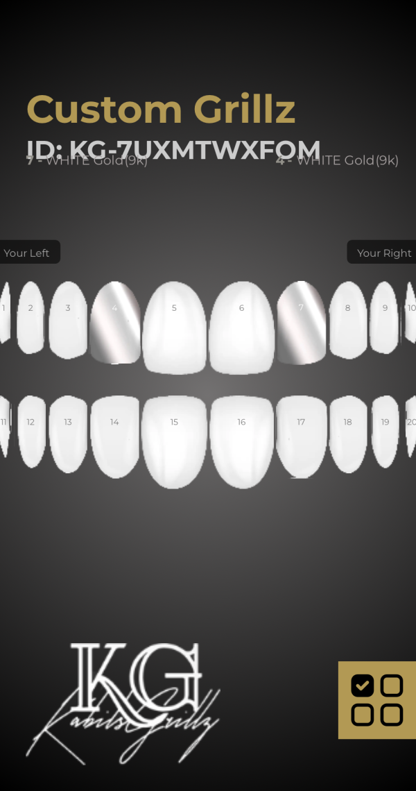 Custom Grill: KG-7UXMTWXFOM