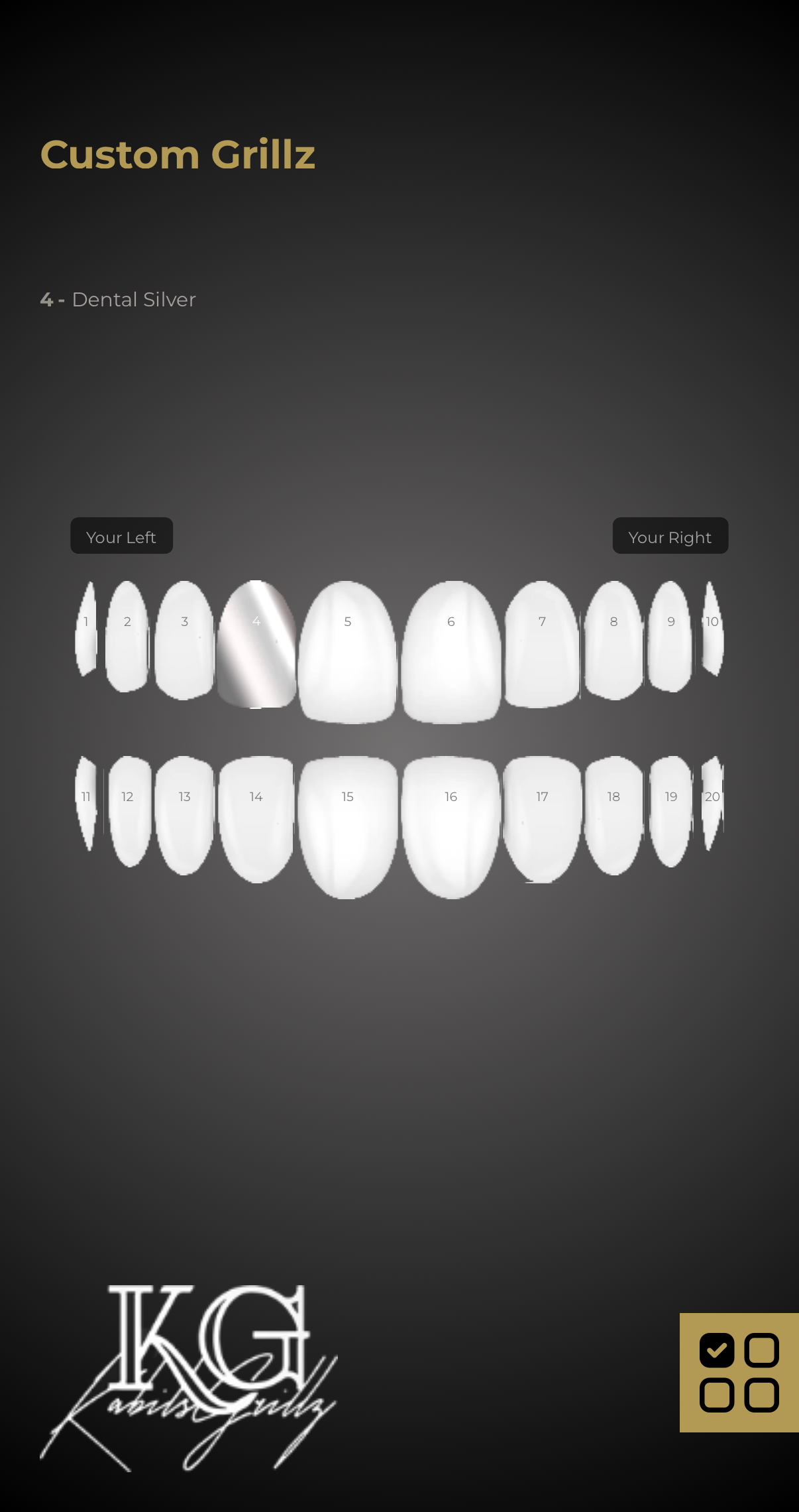 Custom Grill: KG-R925F7Y433