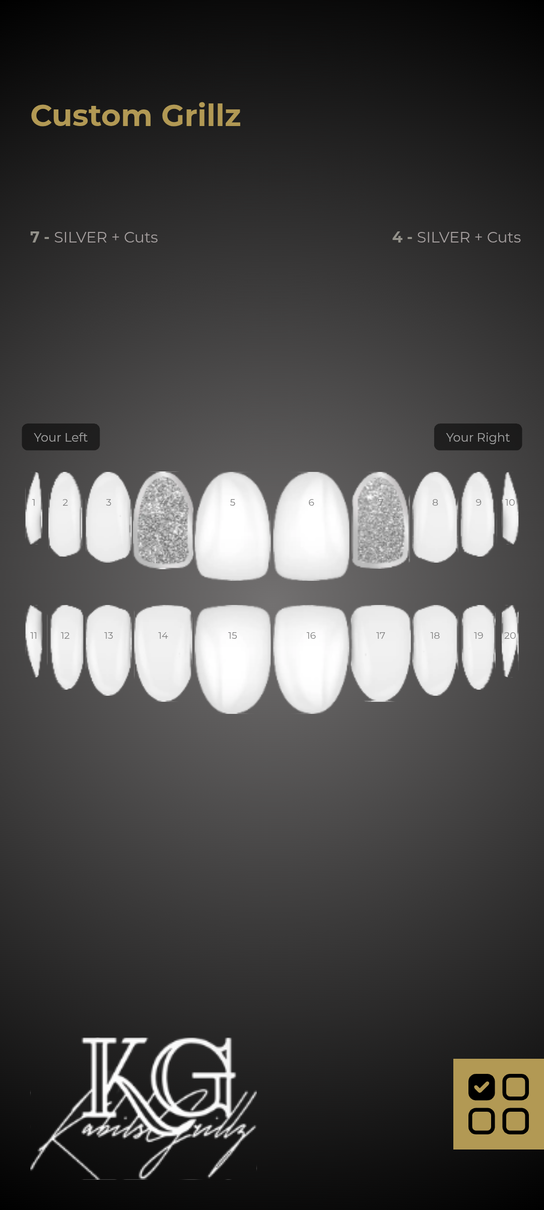 Custom Grill: KG-9Q8B5C4IBJ