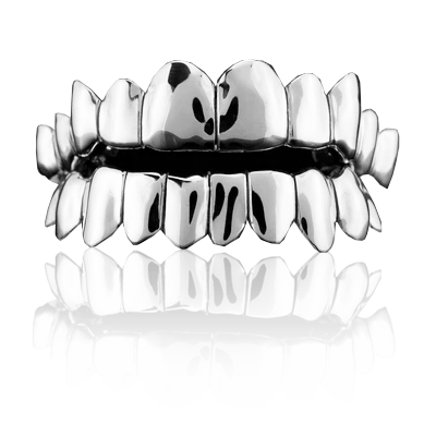 Silver Grillz