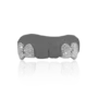 Four Tooth Iced Out Solid Platinum Grillz
