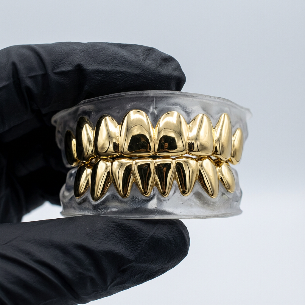 Gold Grillz