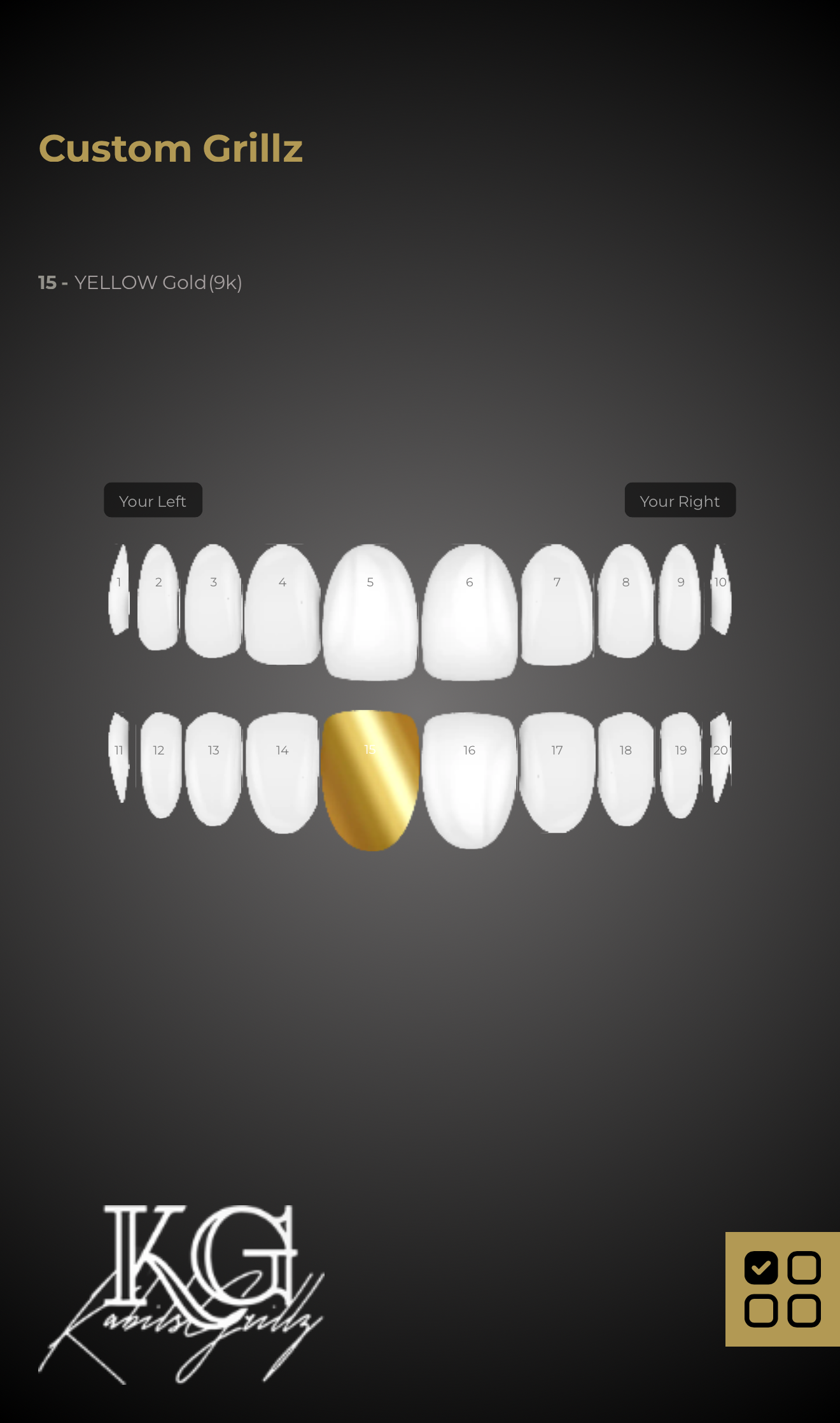 Custom Grill: KG-3WQLIE38IH