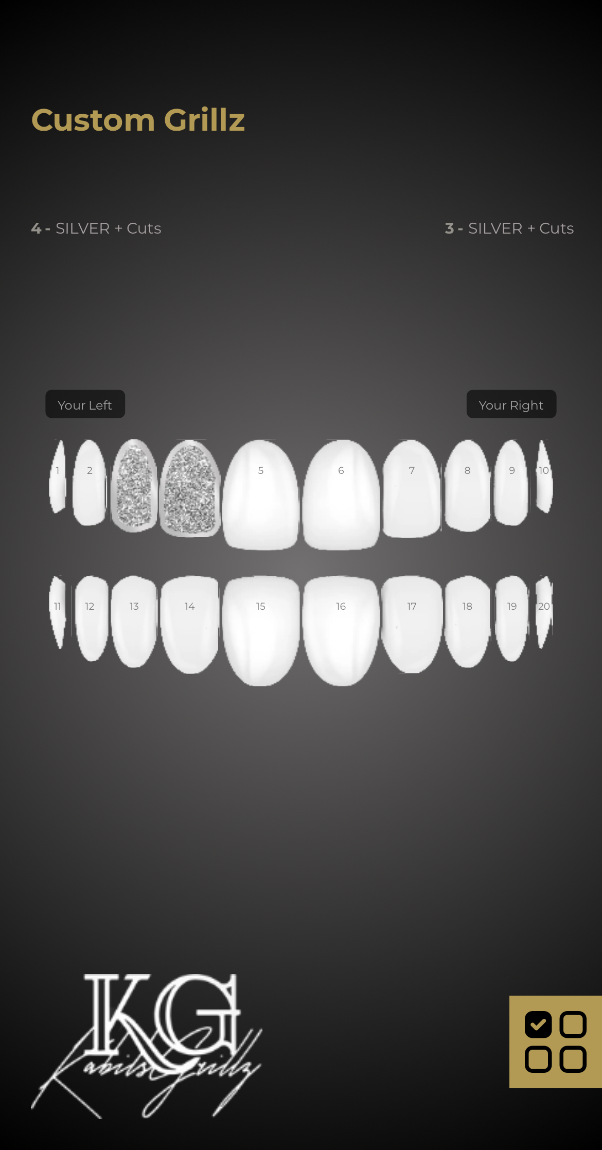 Custom Grill: KG-1HAJT22UTY