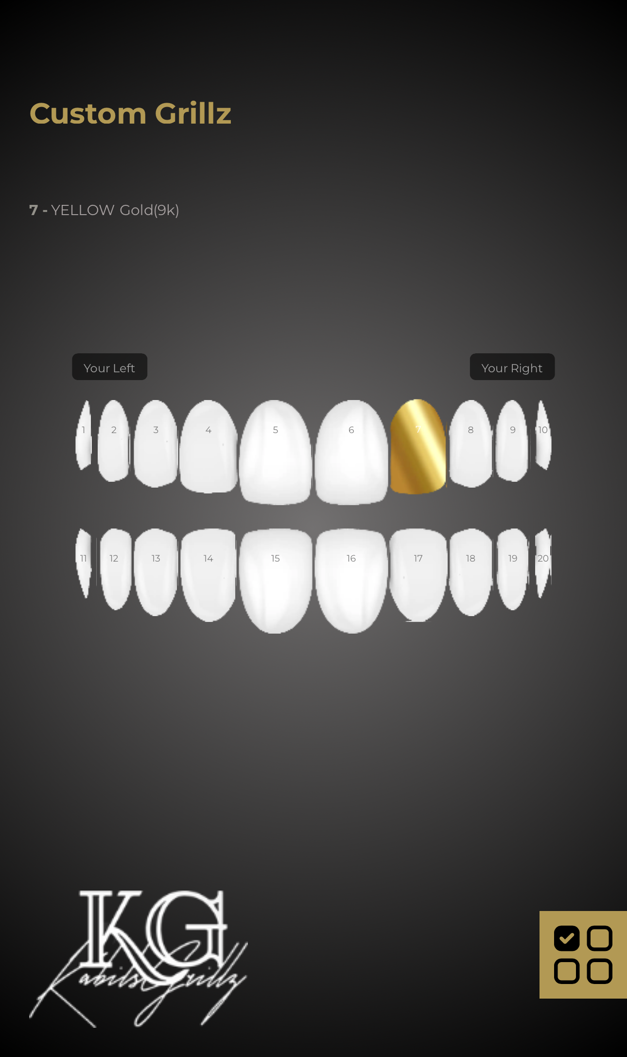 Custom Grill: KG-R4662R67YF