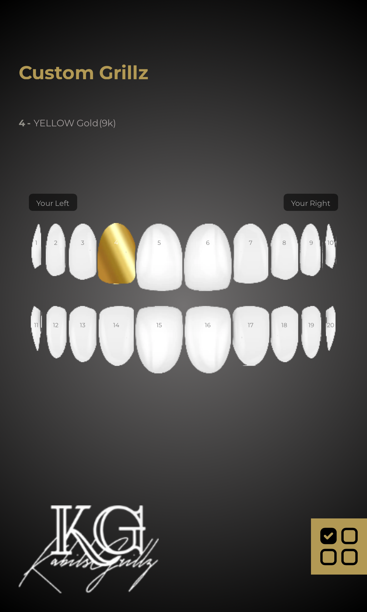 Custom Grill: KG-N84Z59U6TH