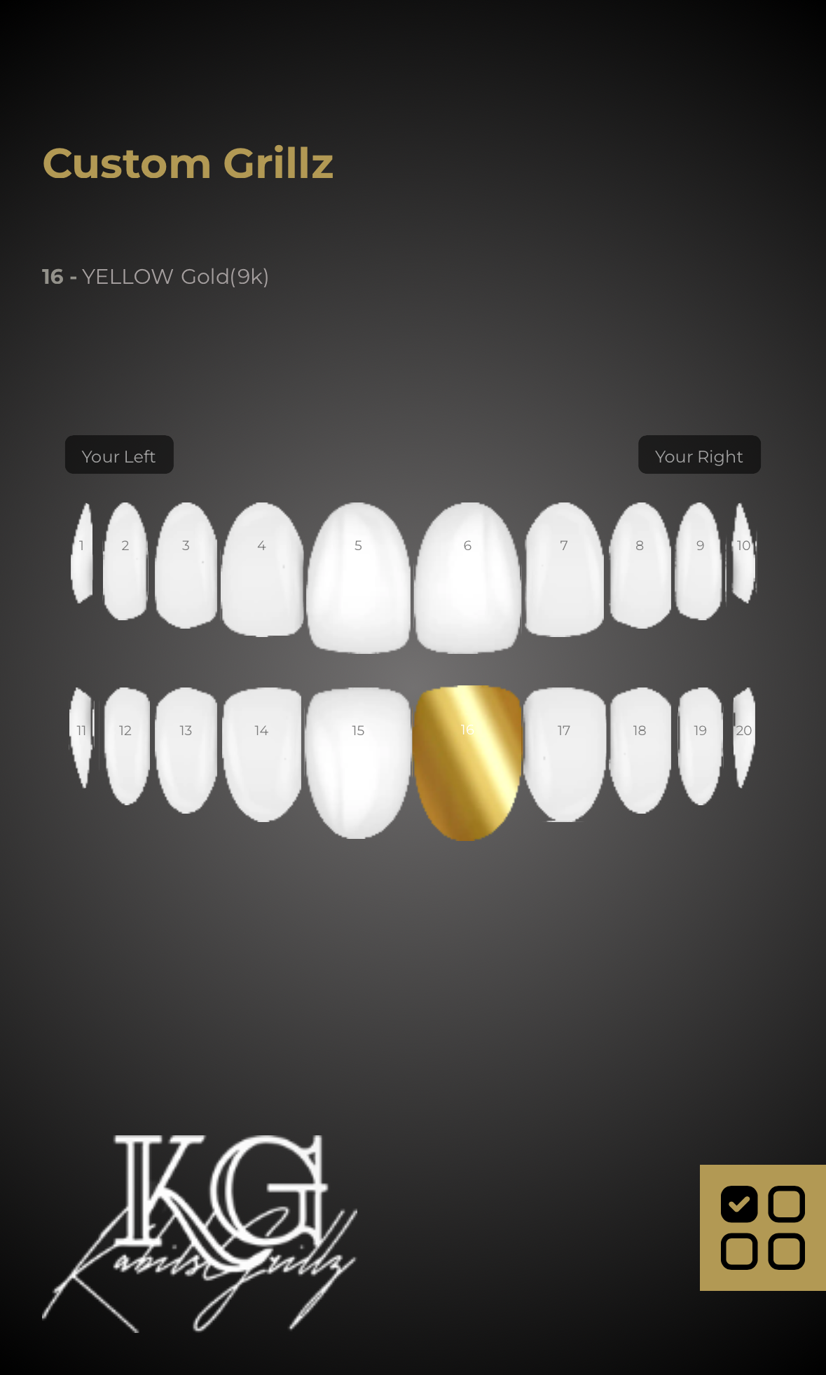 Custom Grill: KG-KJP7XK6LHA